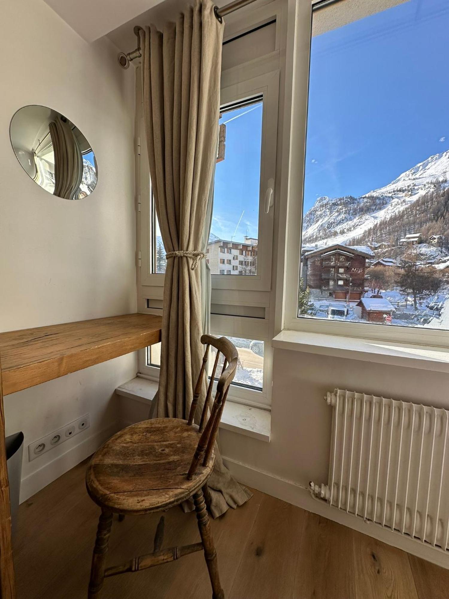 Les Cimes - Cosy Apartment Val-dʼIsère Eksteriør bilde