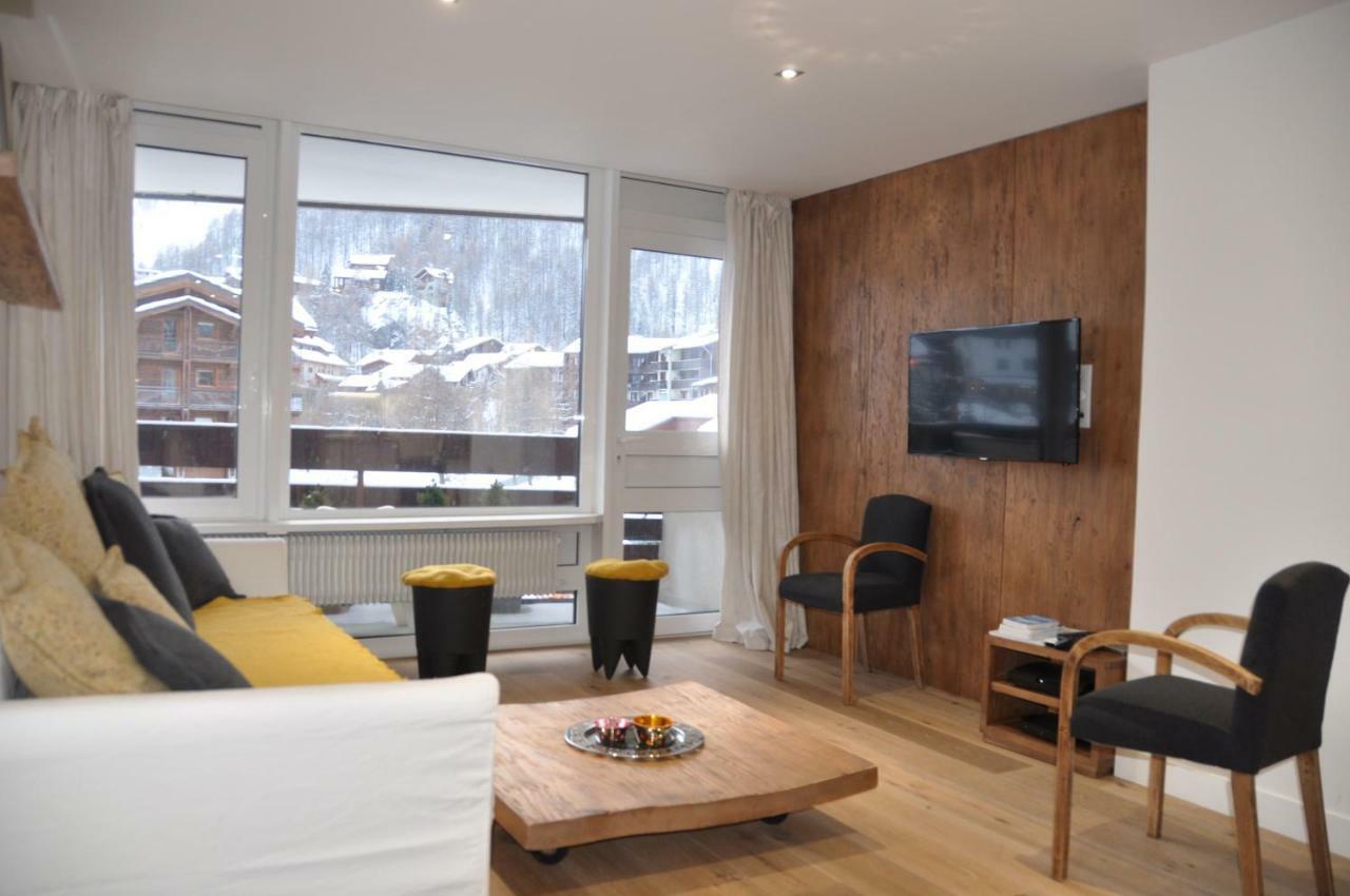 Les Cimes - Cosy Apartment Val-dʼIsère Eksteriør bilde